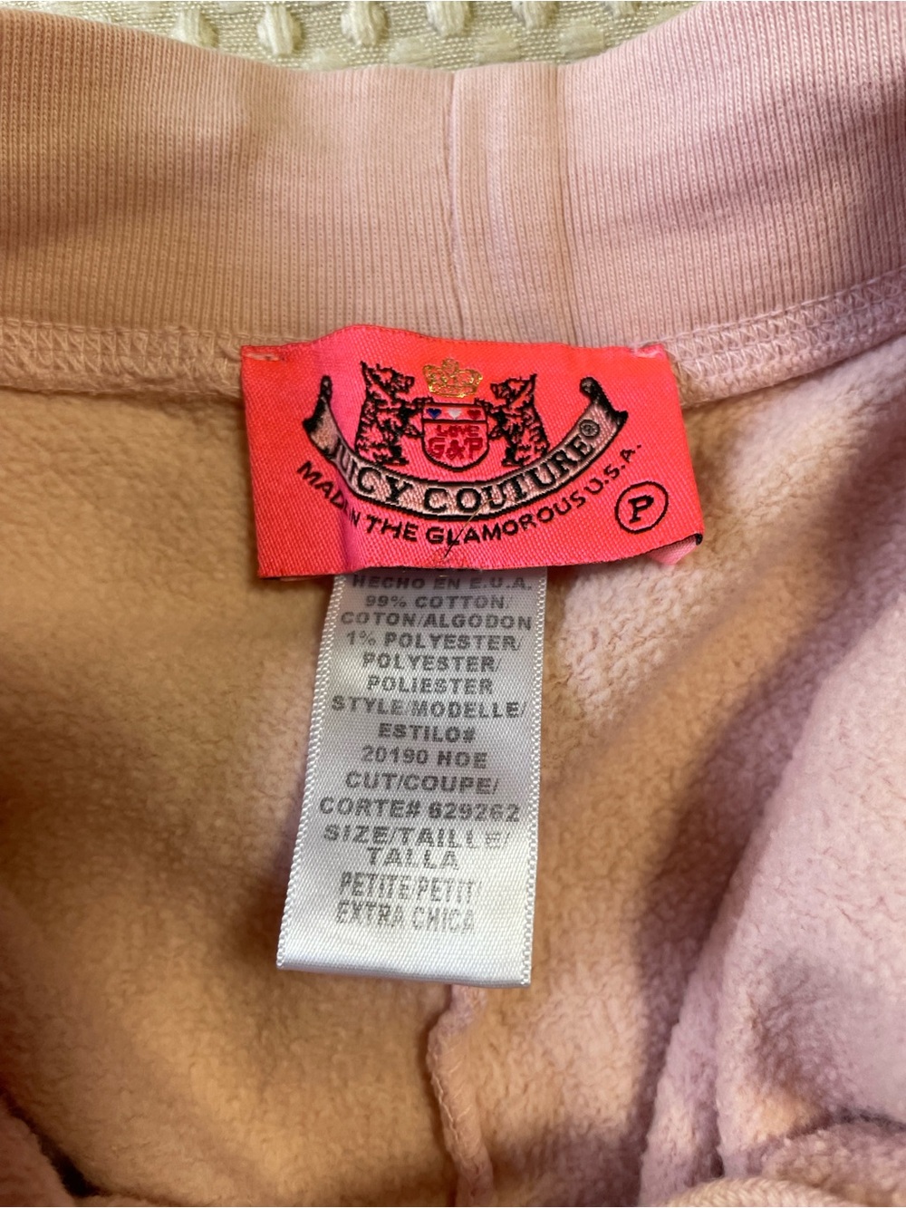 Juicy Couture pink sweatpants - Picture 8 of 9
